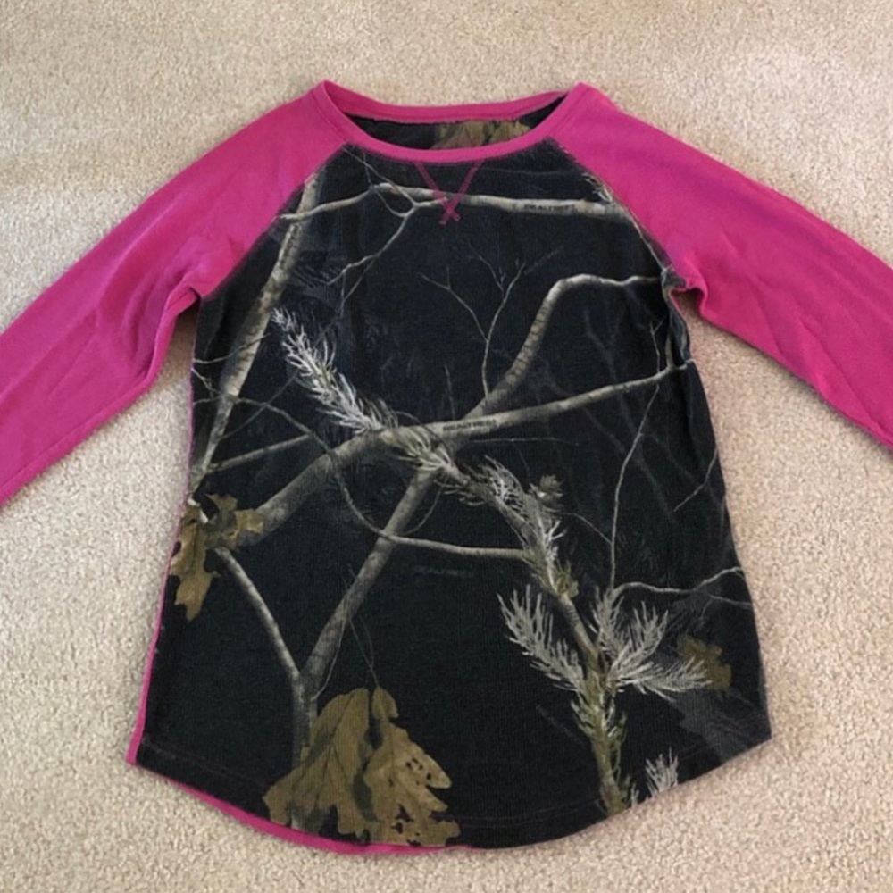 Realtree long sleeve shirt